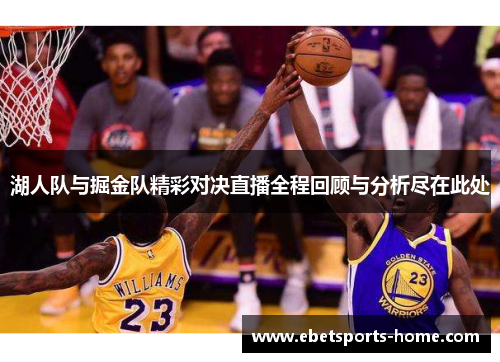 湖人队与掘金队精彩对决直播全程回顾与分析尽在此处